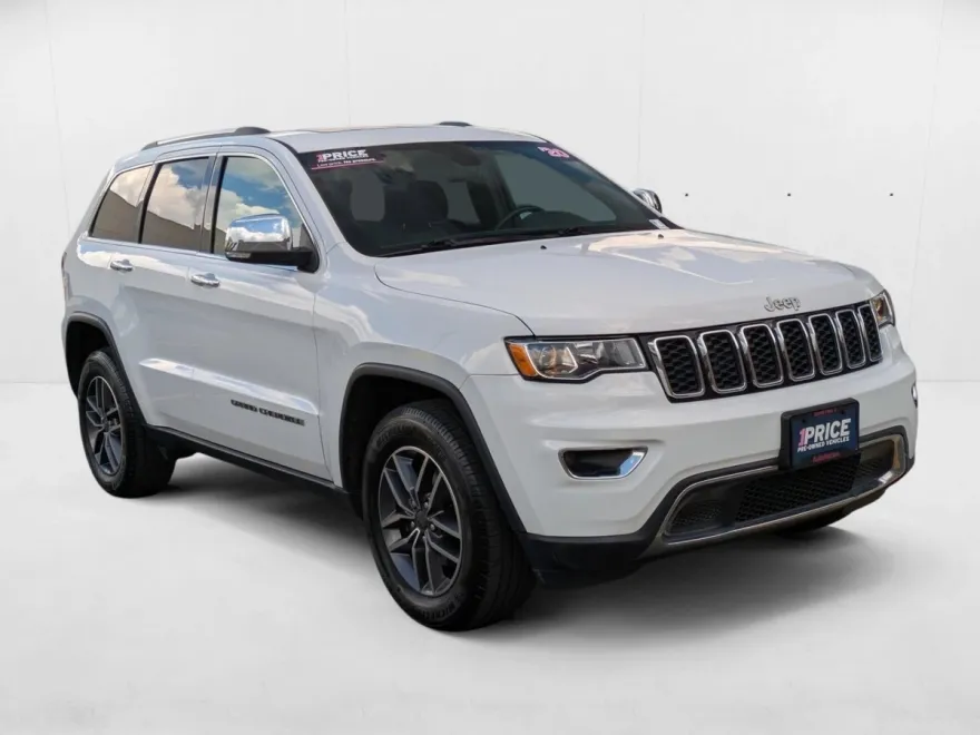 2020 Jeep Grand Cherokee Limited photo 1