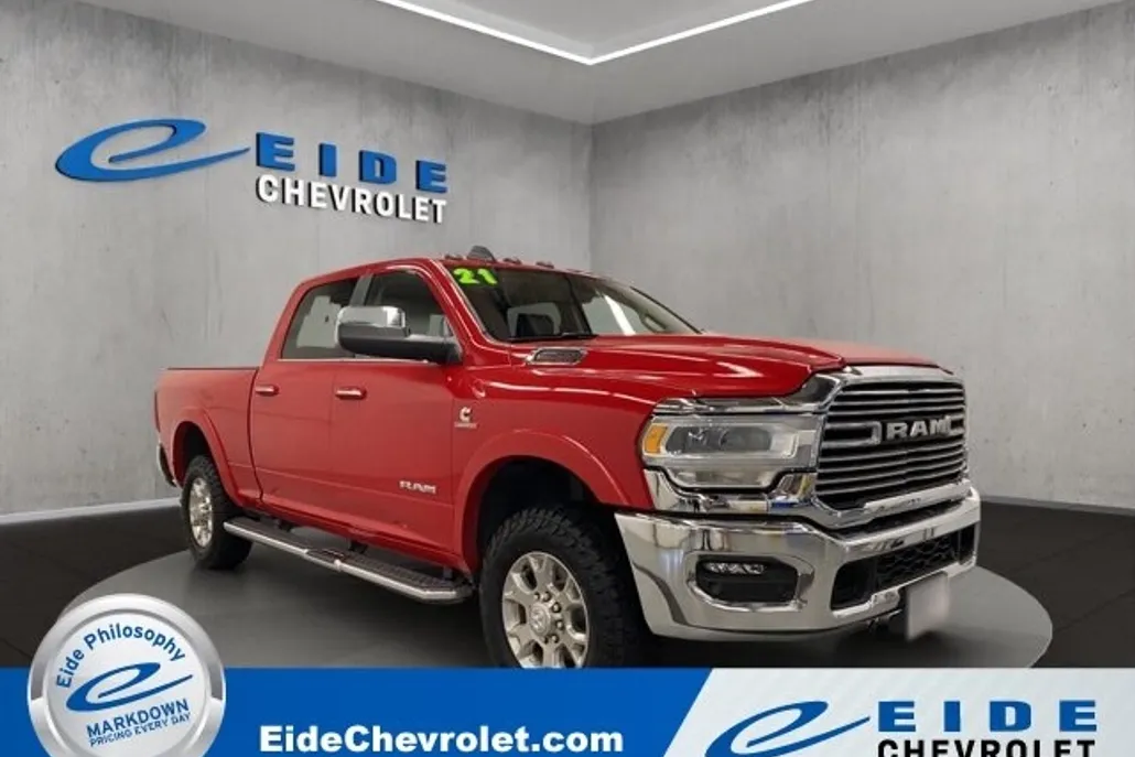 2021 Ram 2500 Laramie photo 1