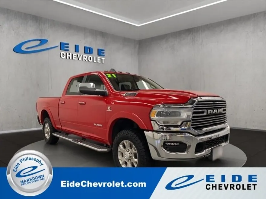 2021 Ram 2500 Laramie photo 1