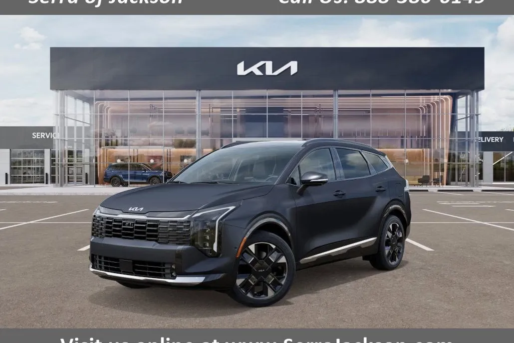 2026 Kia Sportage photo 1