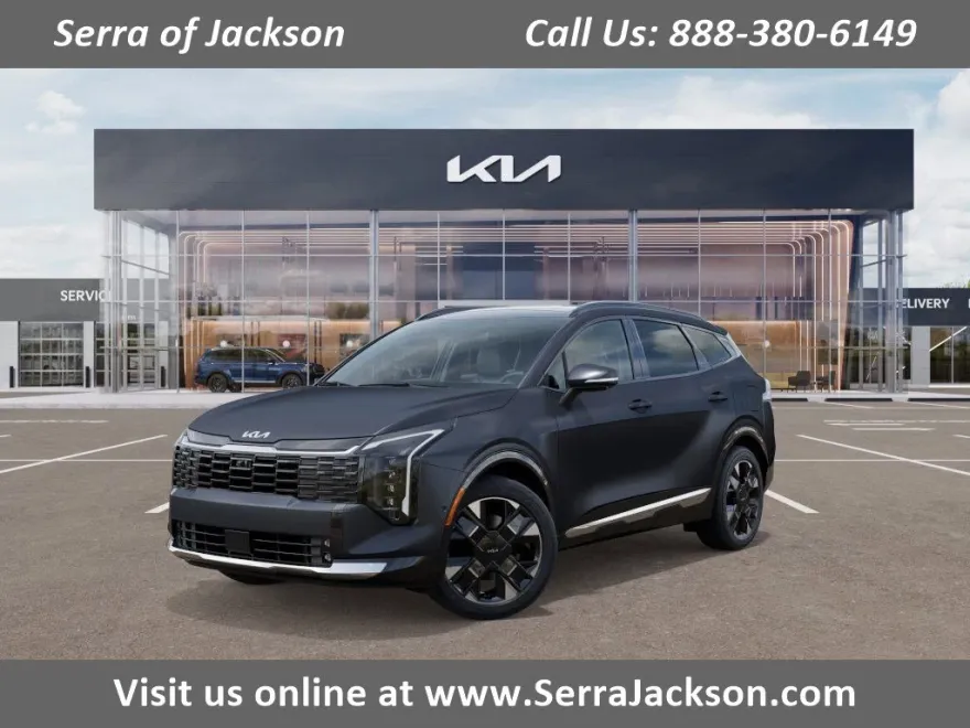 2026 Kia Sportage photo 1