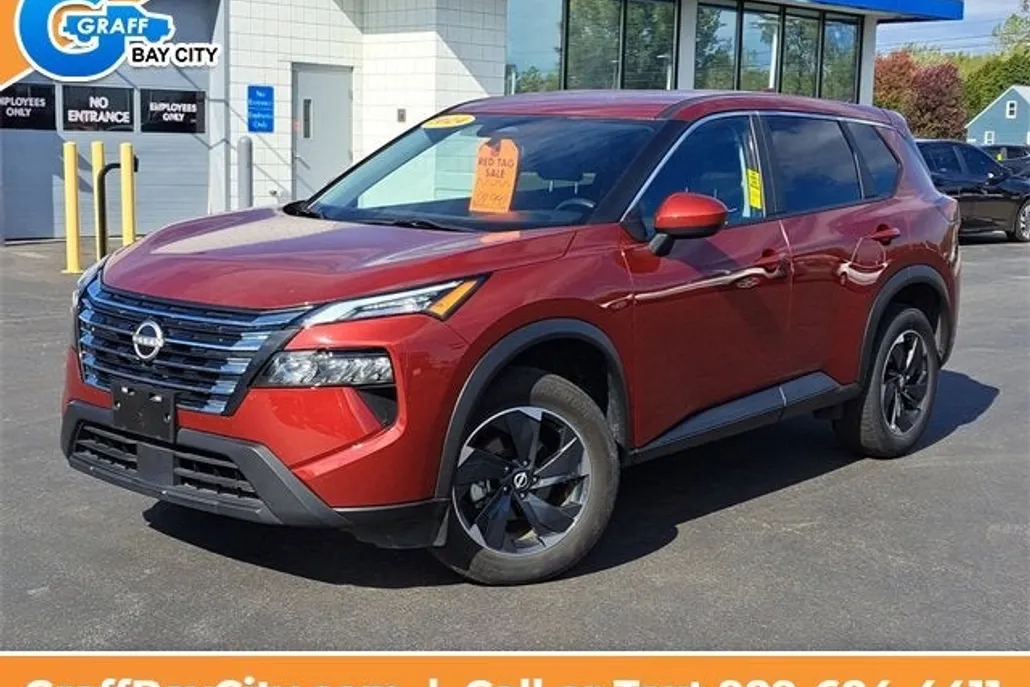 2024 Nissan Rogue SV photo 1