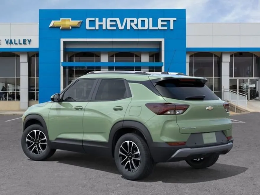 2026 Chevrolet Trailblazer LT photo 1