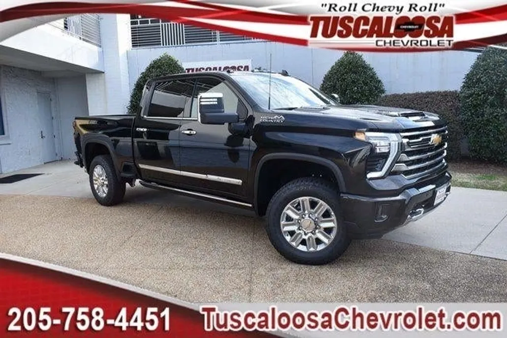 2025 Chevrolet Silverado 3500HD High Country photo 1