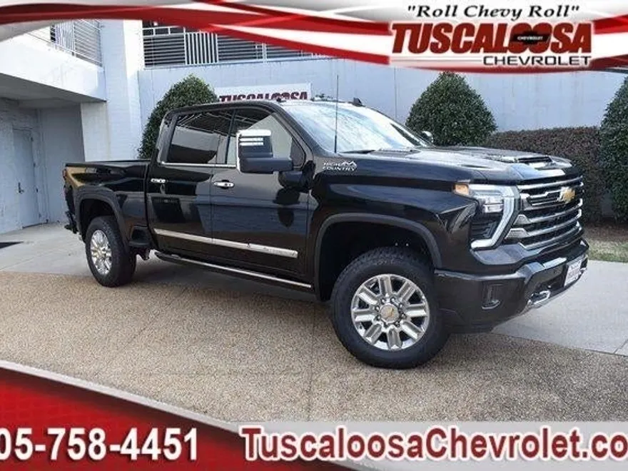 2025 Chevrolet Silverado 3500HD High Country photo 1