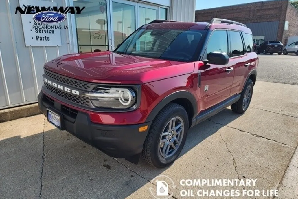 2025 Ford Bronco Sport Big Bend photo 1