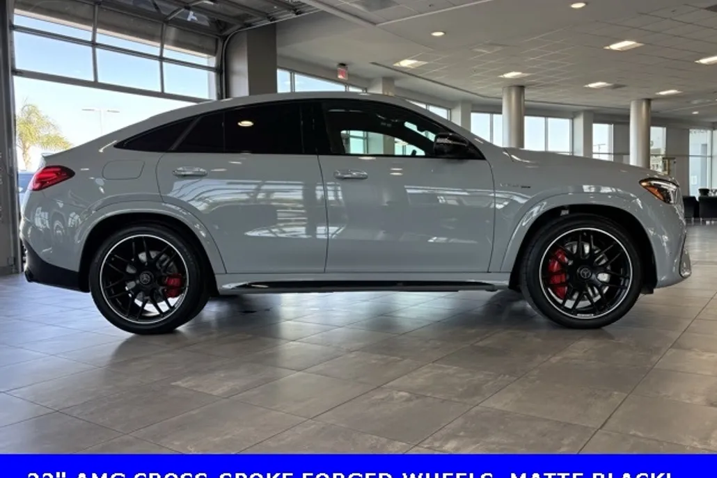 2025 Mercedes Benz GLE 63 S AMG photo 1