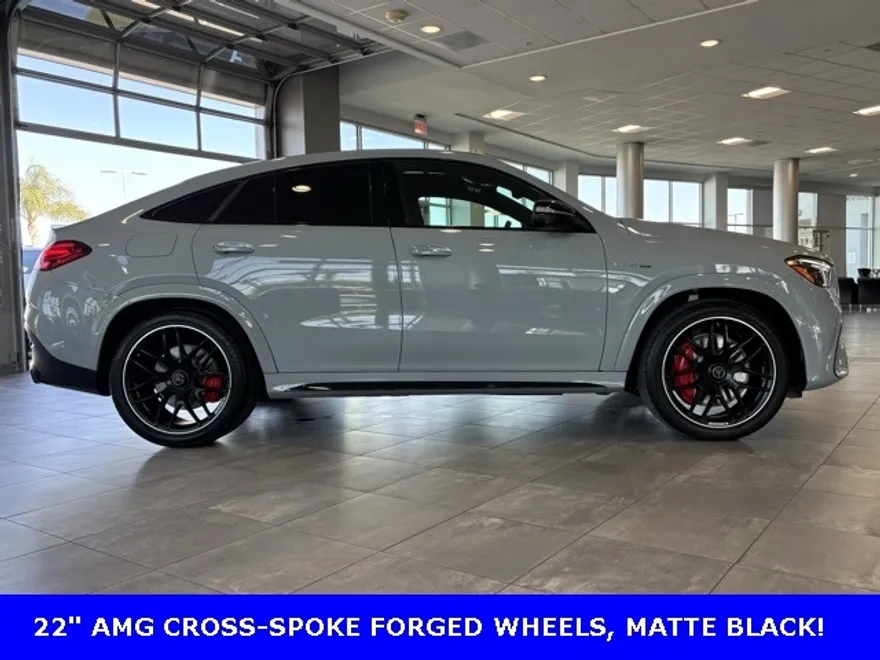 2025 Mercedes Benz GLE 63 S AMG photo 1