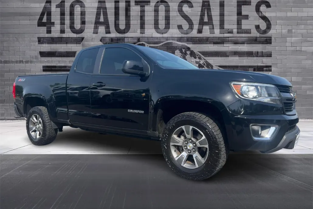 2020 Chevrolet Colorado Z71 photo 1
