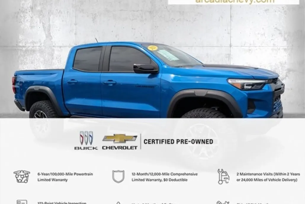 2023 Chevrolet Colorado ZR2 photo 1