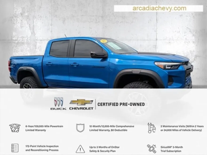 2023 Chevrolet Colorado ZR2 photo 1