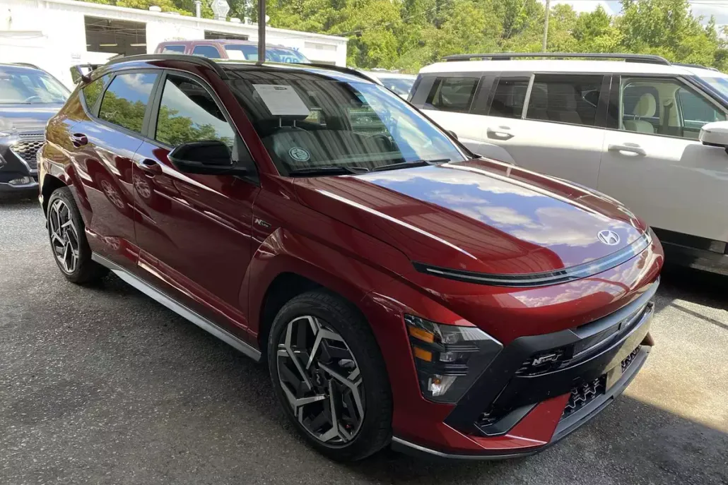 2024 Hyundai Kona N Line photo 1