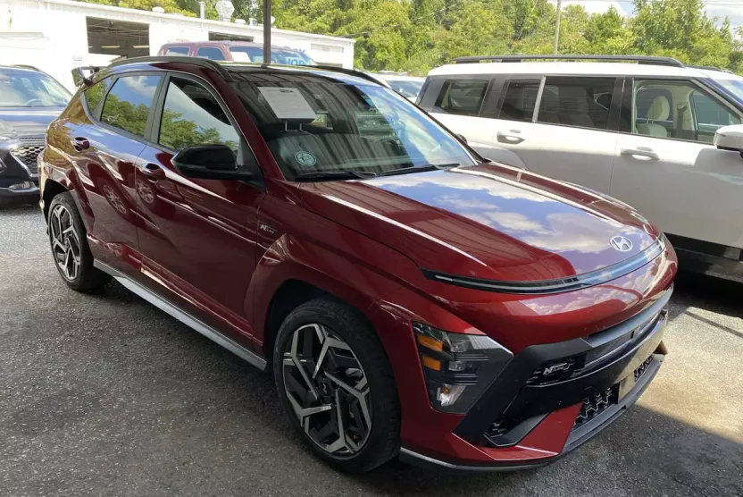 2024 Hyundai Kona N Line photo 1