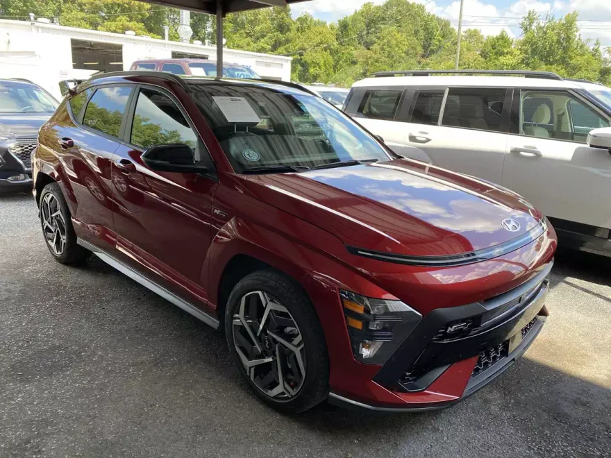 2024 Hyundai Kona N Line photo 1