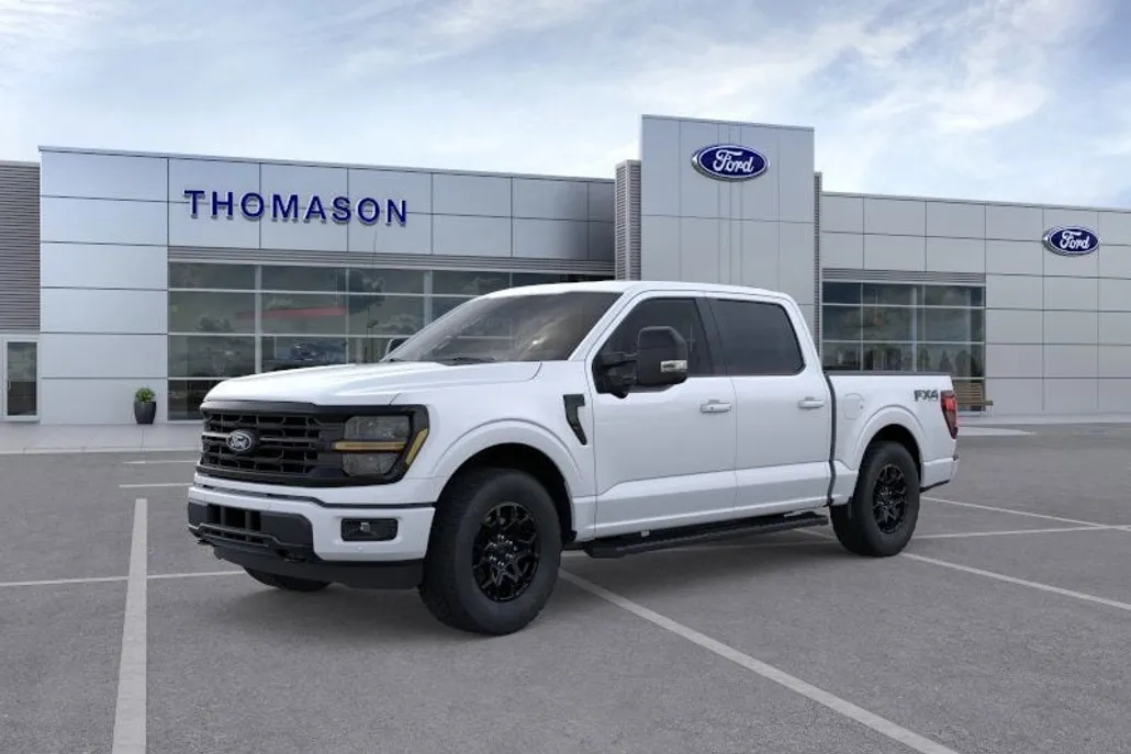 2025 Ford F-150 XLT photo 1