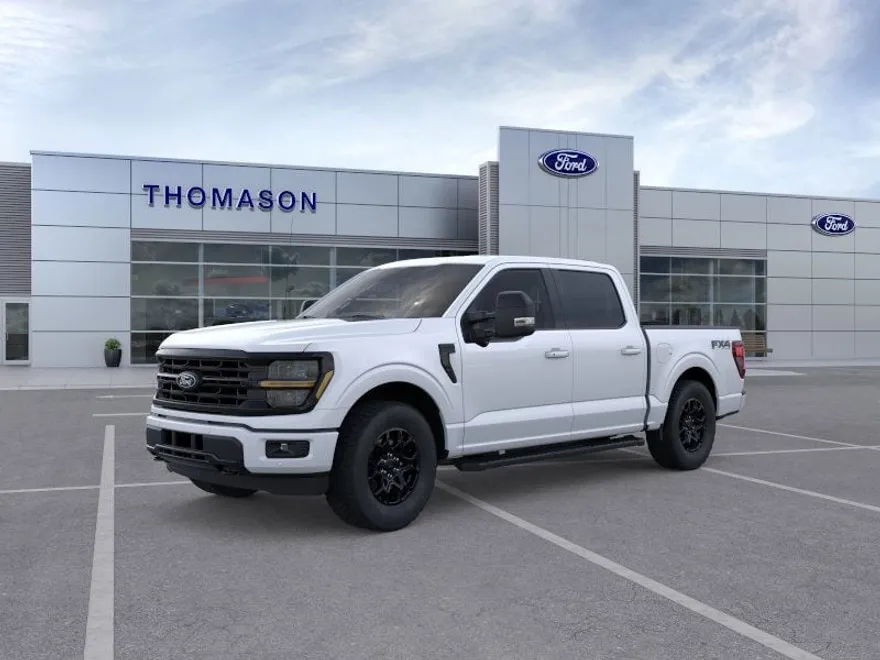 2025 Ford F-150 XLT photo 1