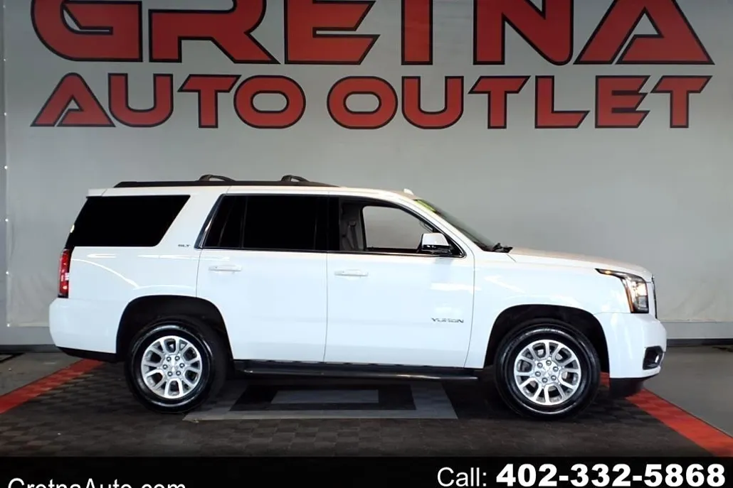 2018 Gmc Yukon SLT photo 1