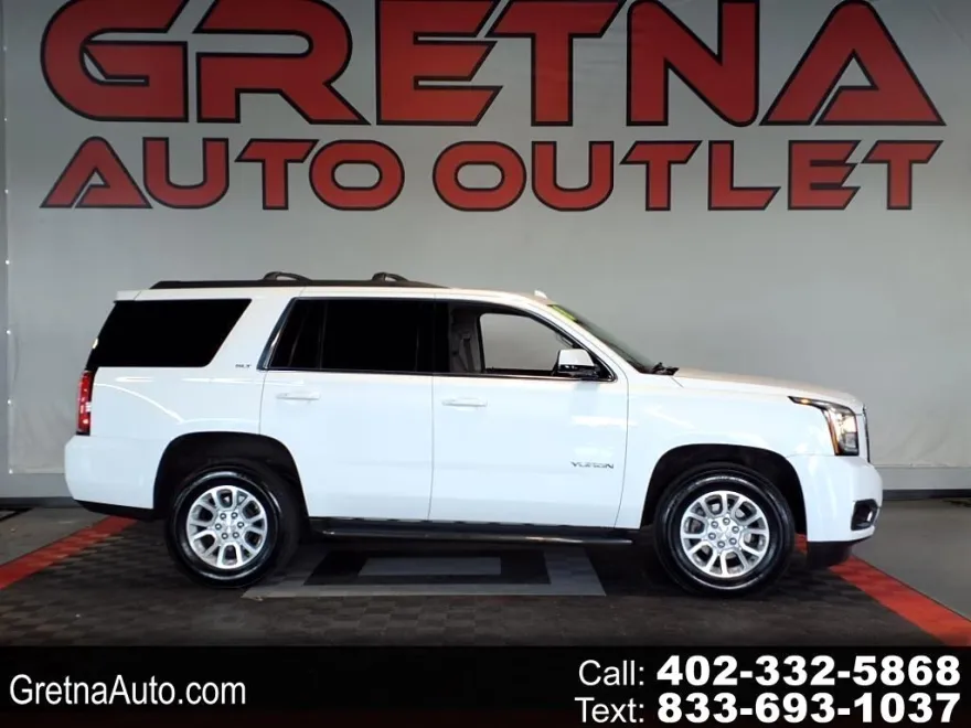2018 Gmc Yukon SLT photo 1