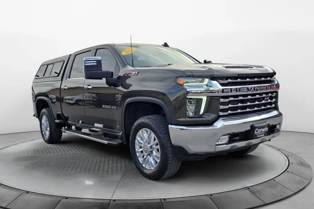 2022 Chevrolet Silverado 3500HD LTZ photo 1