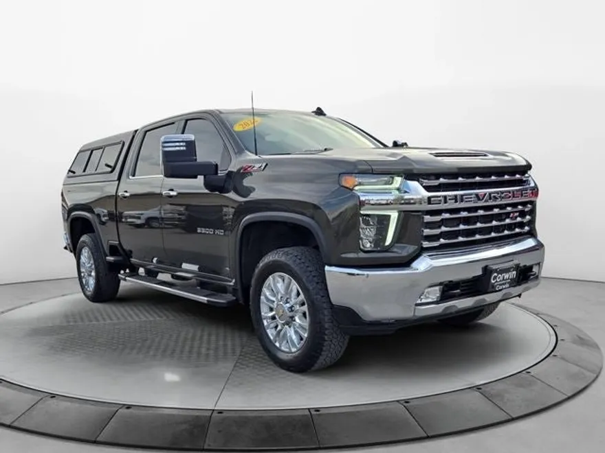 2022 Chevrolet Silverado 3500HD LTZ photo 1