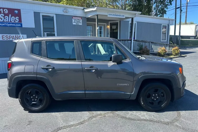 2017 Jeep Renegade Sport photo 1