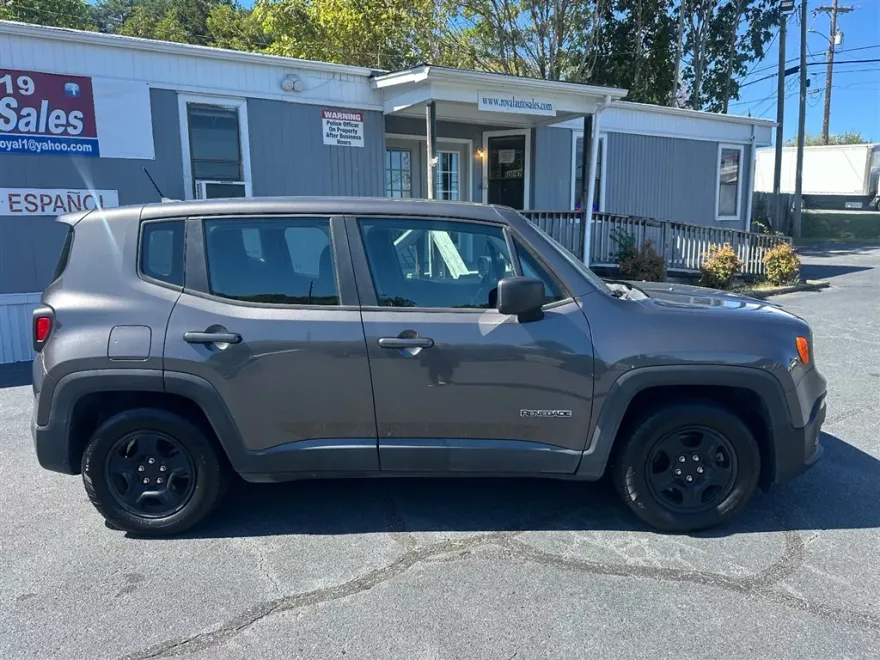 2017 Jeep Renegade Sport photo 1