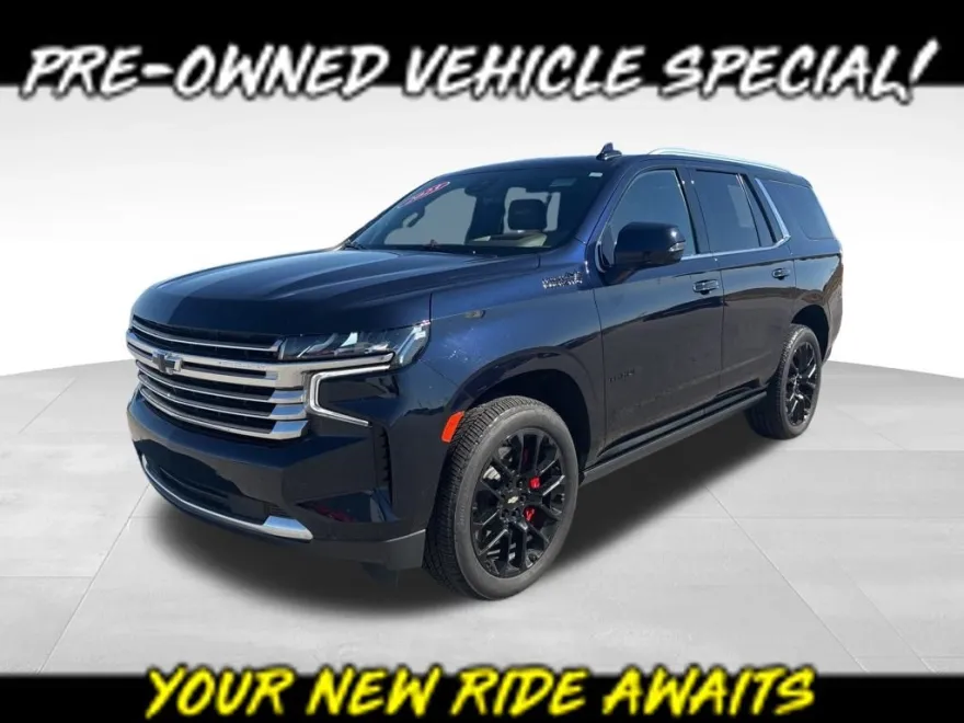 2023 Chevrolet Tahoe High Country photo 1