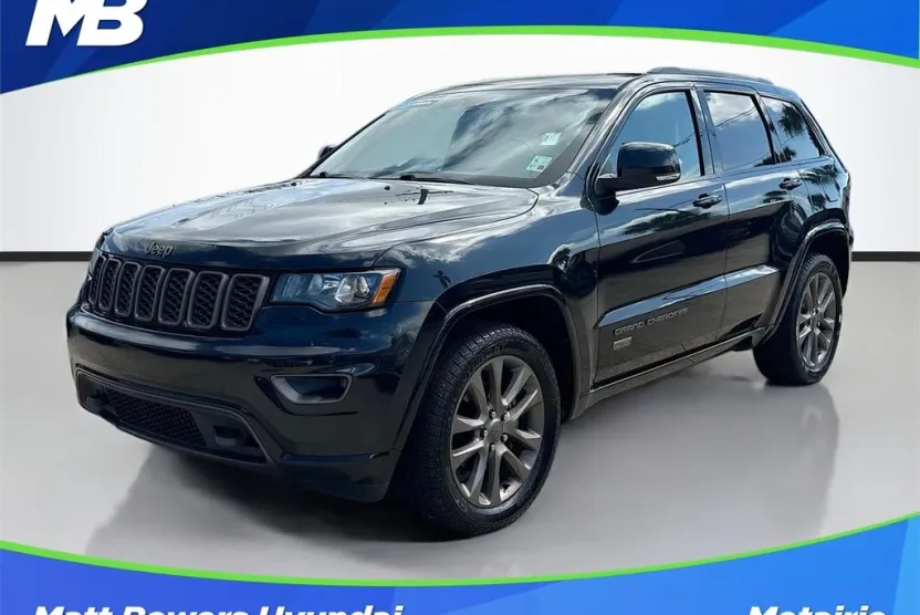 2016 Jeep Grand Cherokee Limited photo 1