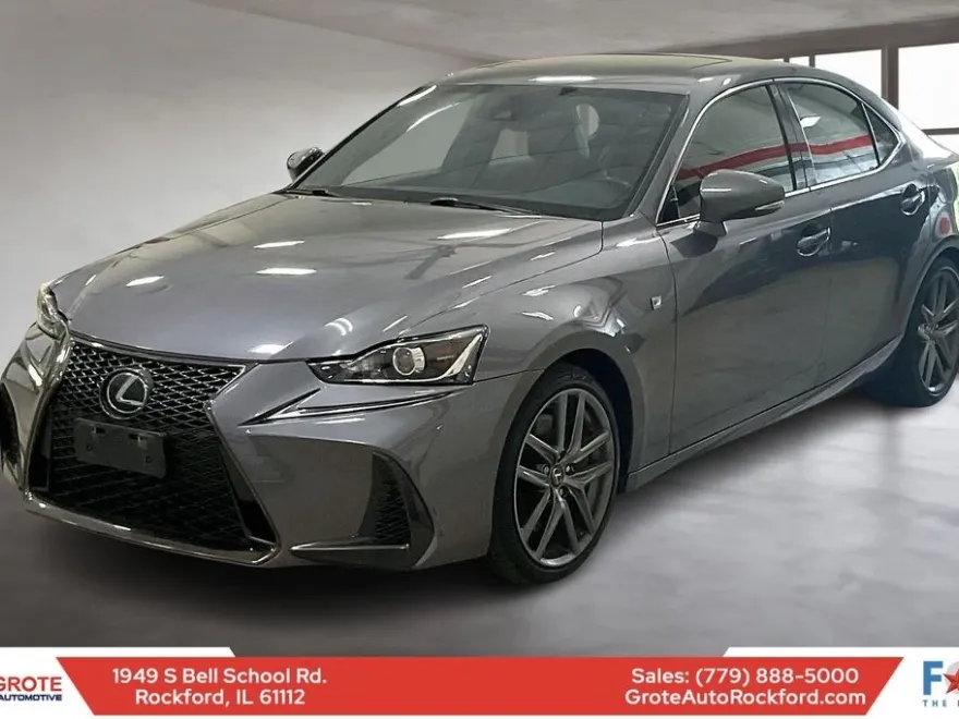 2017 Lexus IS 300 photo 1