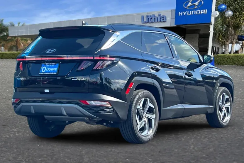 2024 Hyundai Tucson Hybrid Limited photo 1