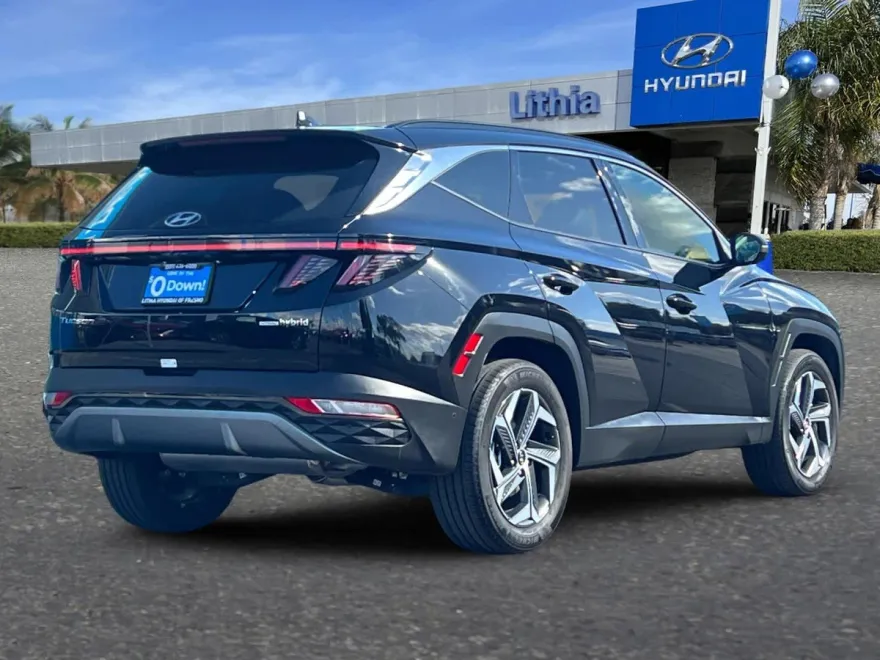 2024 Hyundai Tucson Hybrid Limited photo 1