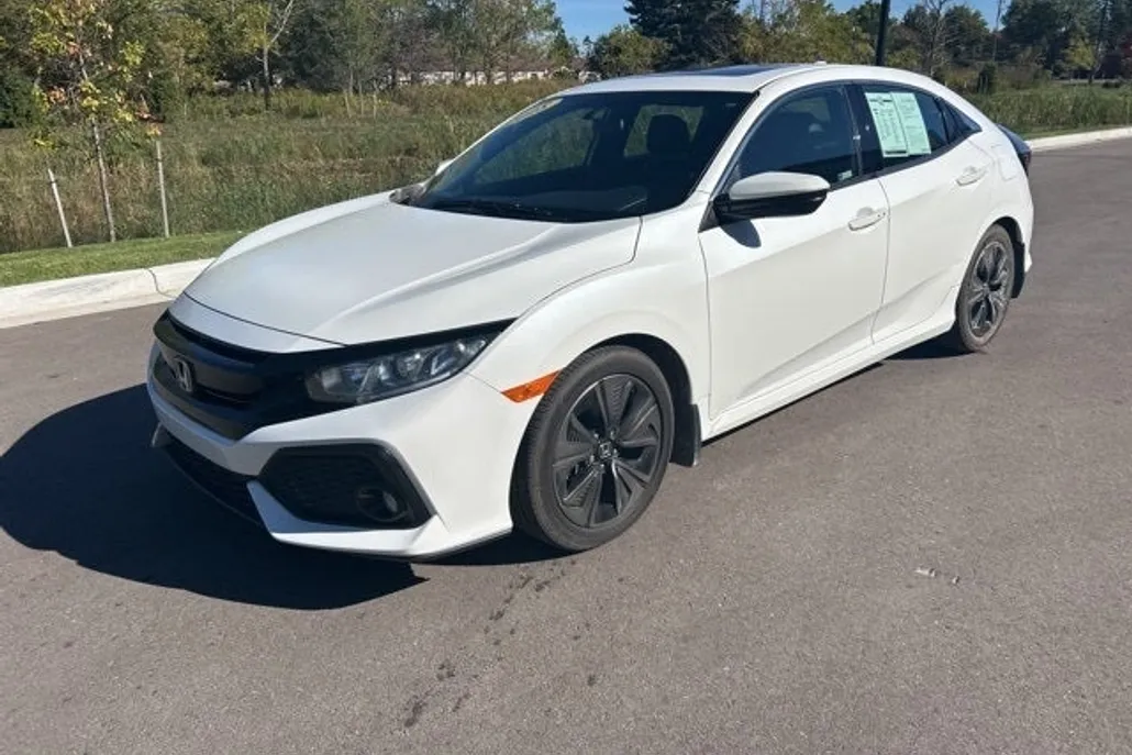 2018 Honda Civic EX photo 1