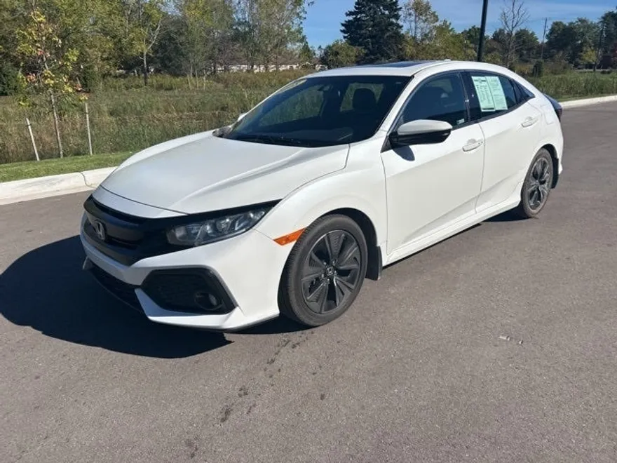 2018 Honda Civic EX photo 1