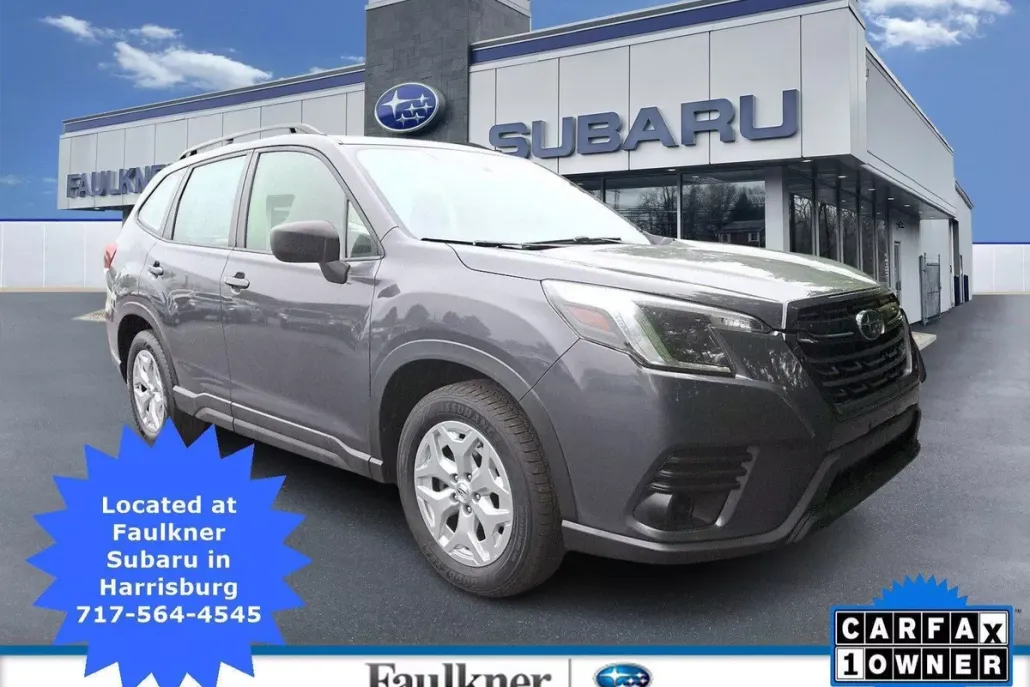 2022 Subaru Forester Sport photo 1