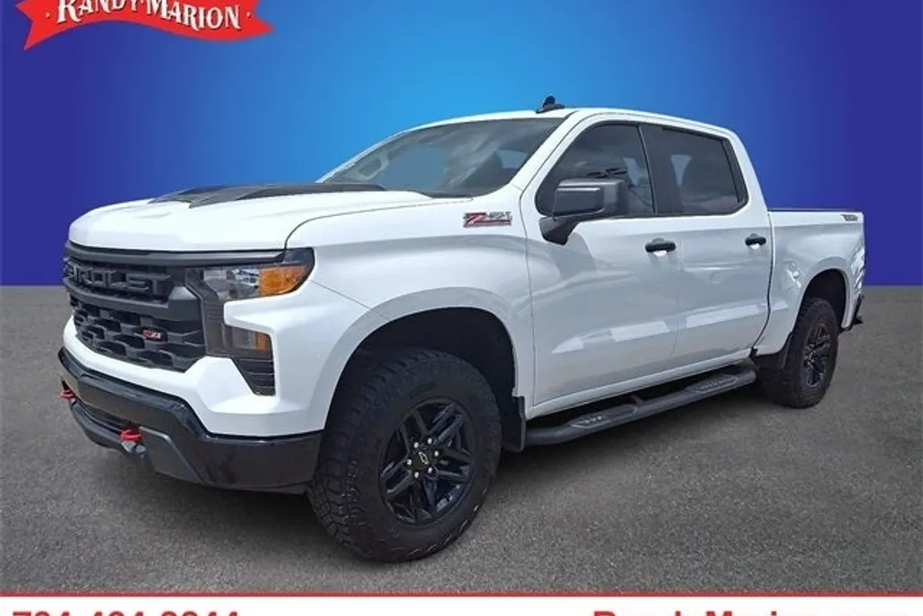 2023 Chevrolet Silverado 1500 Custom Trail Boss photo 1