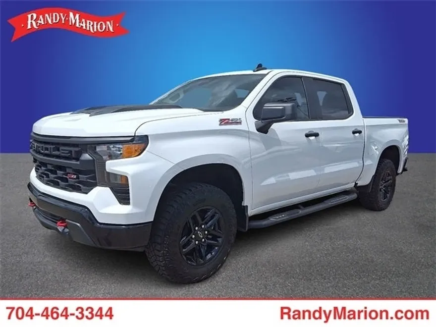2023 Chevrolet Silverado 1500 Custom Trail Boss photo 1