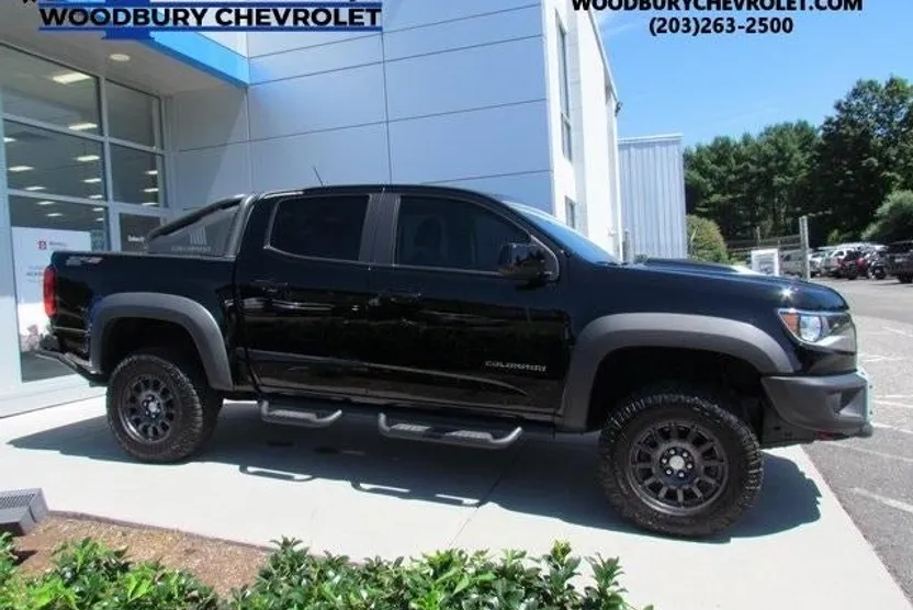 2022 Chevrolet Colorado ZR2 photo 1
