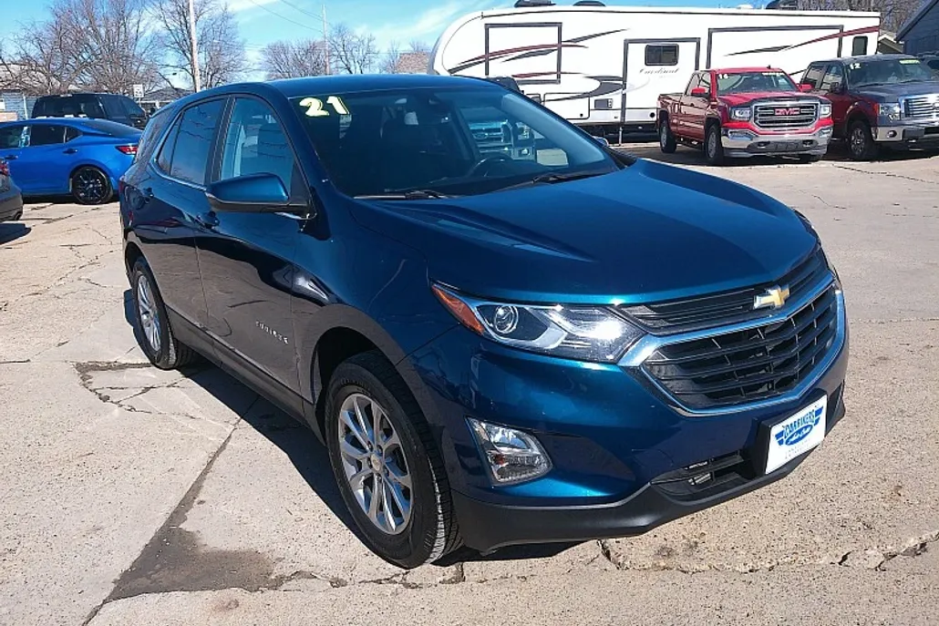 2021 Chevrolet Equinox photo 1