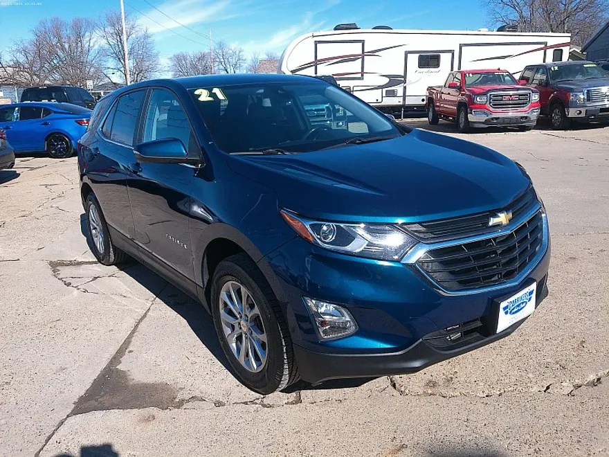 2021 Chevrolet Equinox photo 1