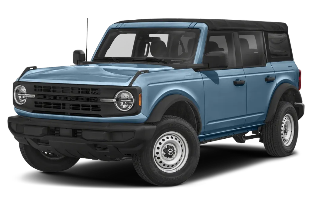 2022 Ford Bronco Wildtrak photo 1