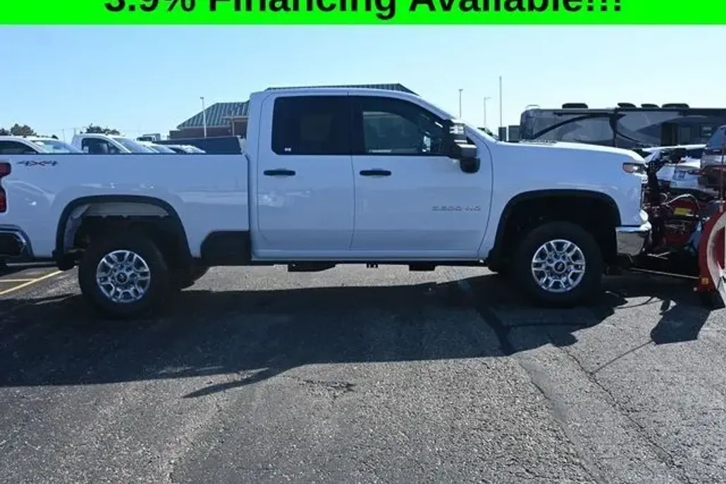 2025 Chevrolet Silverado 2500HD Work Truck photo 1