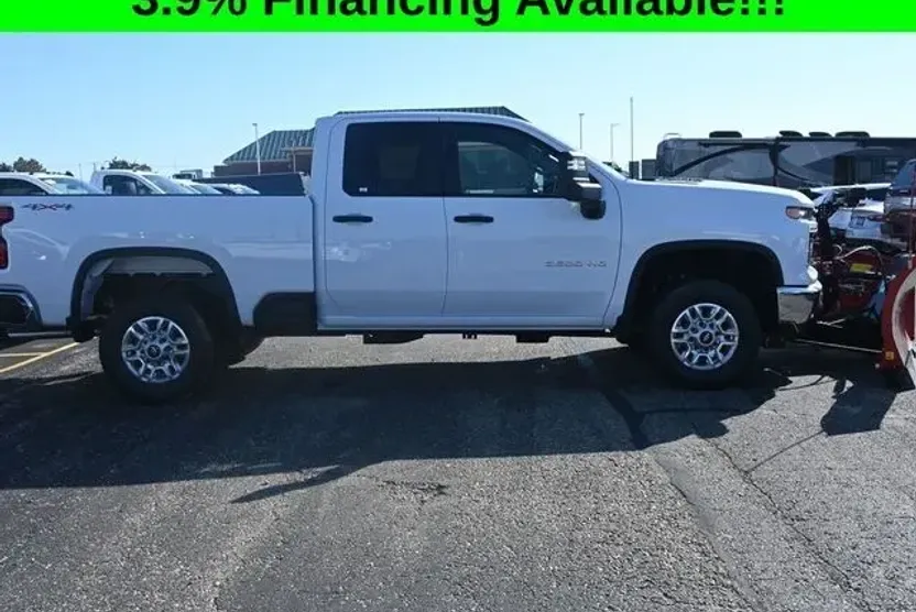 2025 Chevrolet Silverado 2500HD Work Truck photo 1