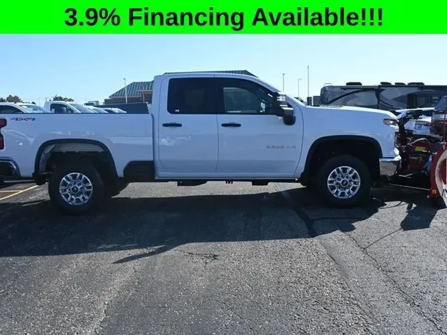 2025 Chevrolet Silverado 2500HD Work Truck photo 1