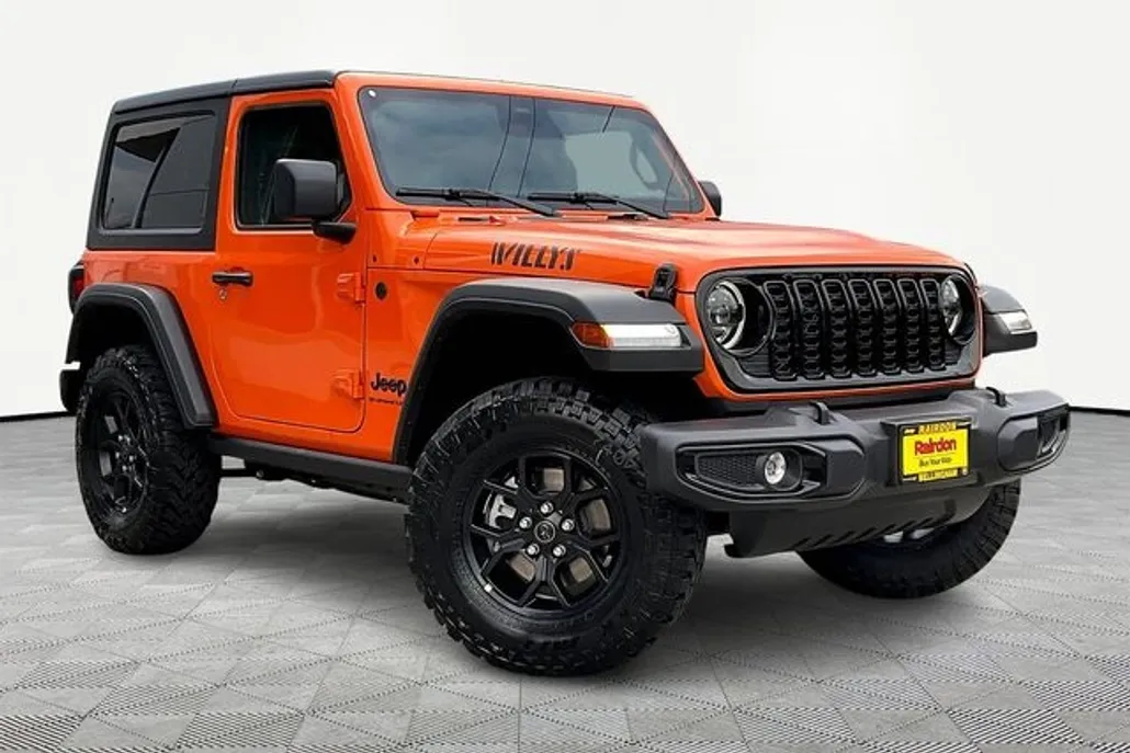 2025 Jeep Wrangler Willys photo 1