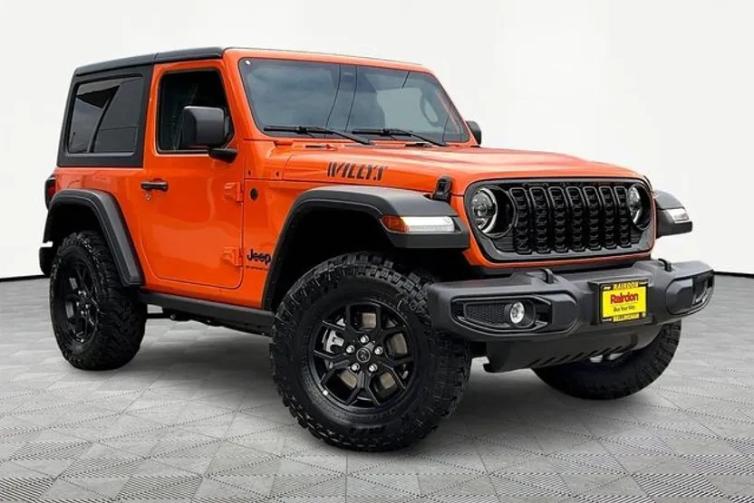 2025 Jeep Wrangler Willys photo 1