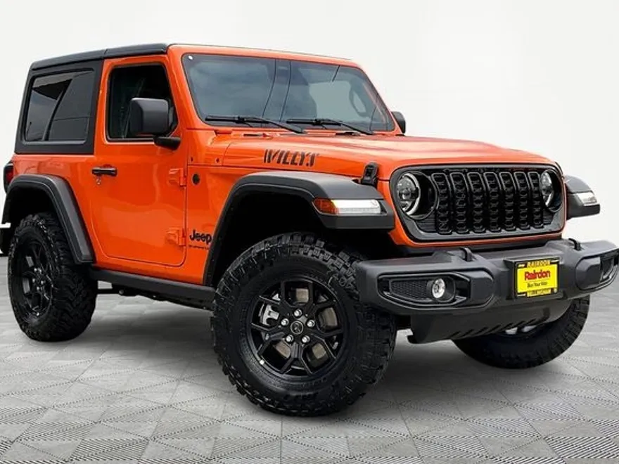 2025 Jeep Wrangler Willys photo 1