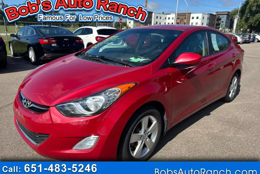 2013 Hyundai Elantra GLS Limited GS SE Tech photo 1