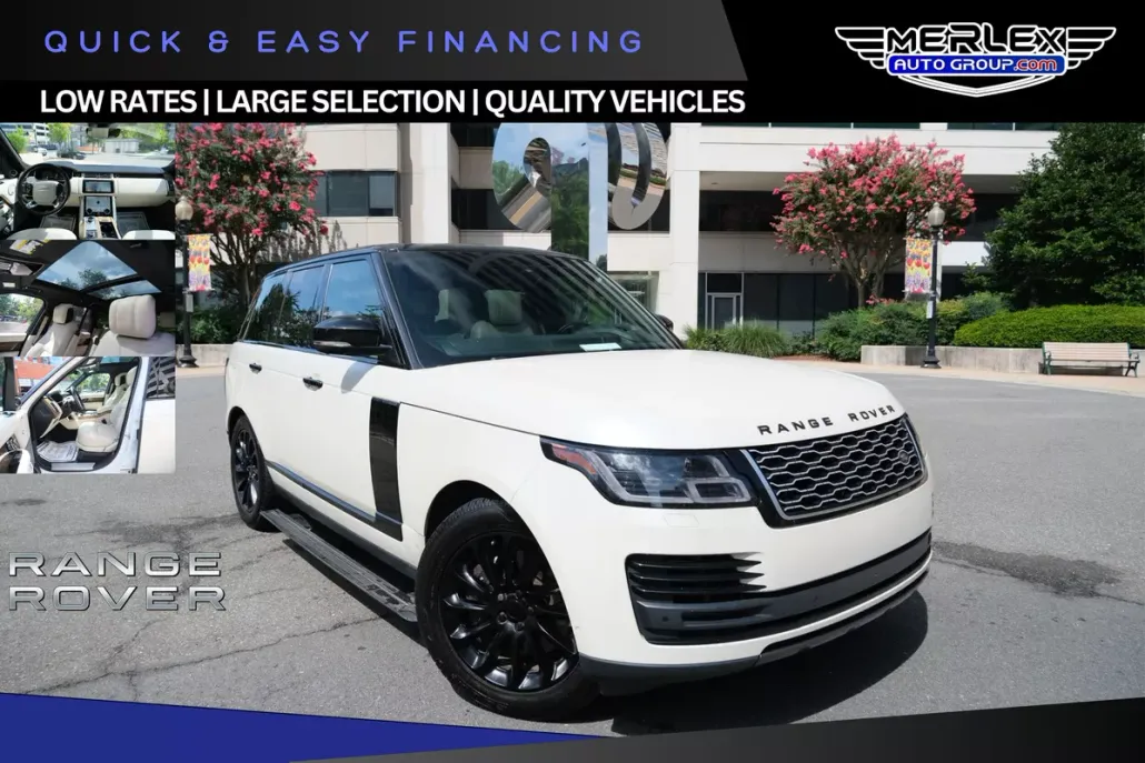 2019 Land Rover Range Rover SuperCharged HSE photo 1