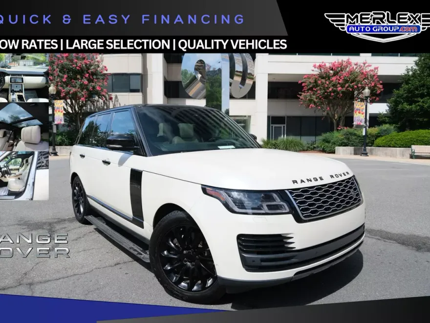 2019 Land Rover Range Rover SuperCharged HSE photo 1