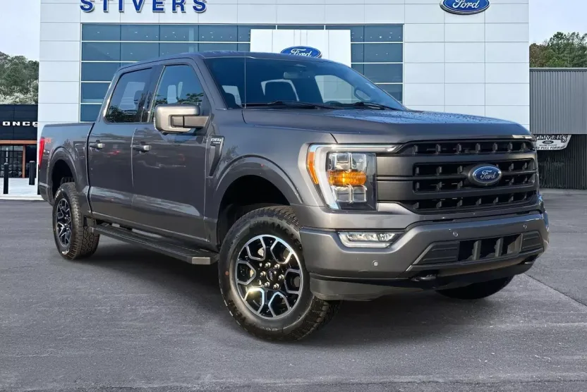 2021 Ford F-150 Lariat photo 1